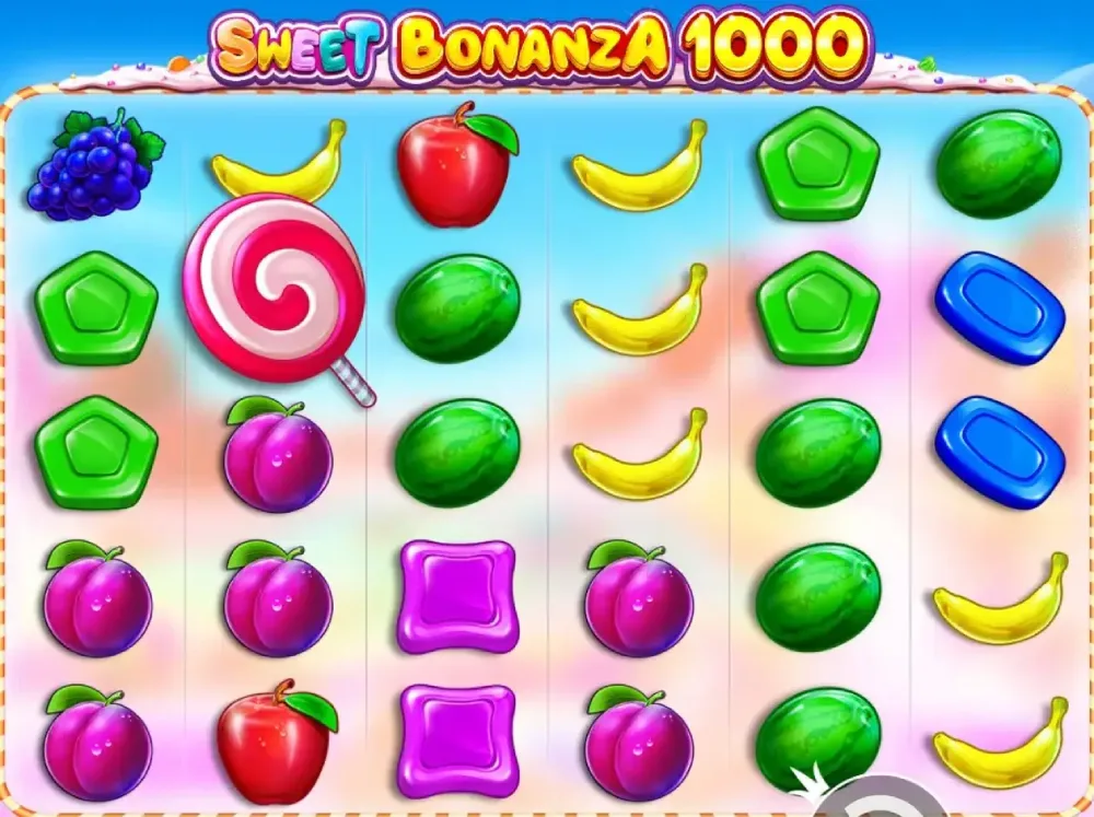 Sweet Bonanza Mobil Görünüm